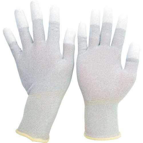 ■ミドリ安全(Midori Anzen) 　静電気拡散性手袋（指先コート）　ＬＬ　１０双入　MCG601NLL