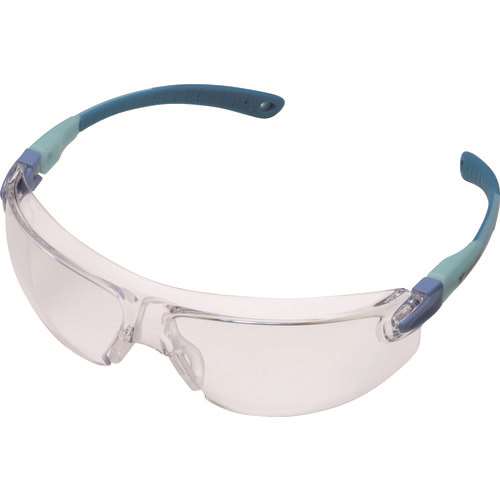 ■ミドリ安全　小顔用タイプ保護メガネ　ＶＳ‐１０３Ｆ　ブルー VS103FBL
