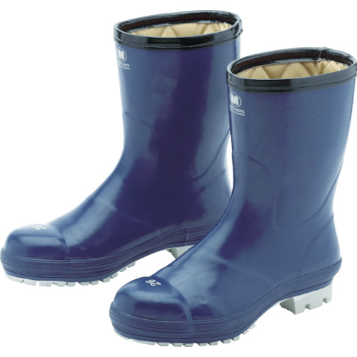 ■ミドリ安全　氷上で滑りにくい防寒安全長靴　ＦＢＨ０１　ホワイト　２３．０ｃｍ FBH01W23.0