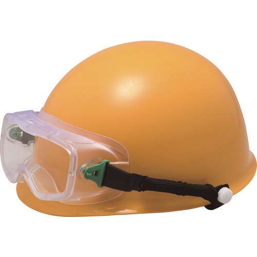 ■ミドリ安全　ゴーグル型　保護メガネ　ヘルメット取付式　ＶＧ‐５０２Ｆ　ＳＰＧ VG502FSPG