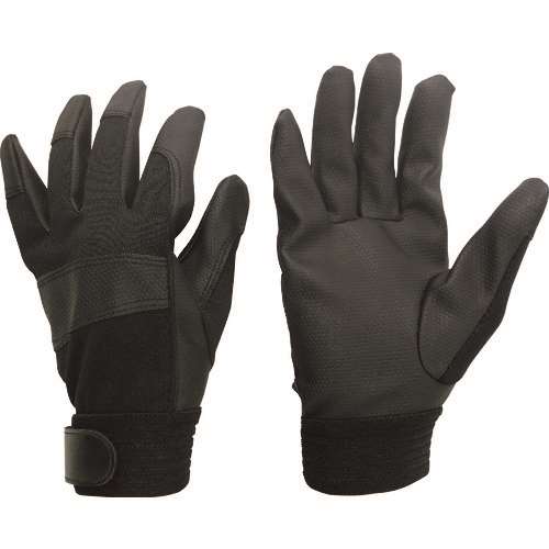 ■ミドリ安全　合成皮革手袋　厚手タイプ　ＰＵウイングローブＫ　Ｓサイズ　１双 PUWINGLOVEKS