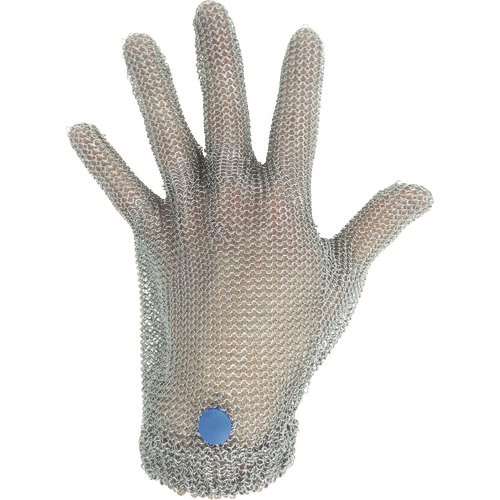 ■ミドリ安全　ステンレス製　耐切創クサリ手袋　５本指　ＷＩＬＣＯ‐０５０　Ｌサイズ　１枚 WILCO050L