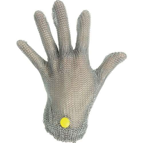 ■ミドリ安全　ステンレス製　耐切創クサリ手袋　５本指　ＷＩＬＣＯ‐０５０　ＬＬサイズ　１枚 WILCO050LL
