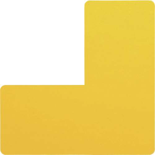 ■ミドリ安全　ベルデビバ位置決めテープ　黄　２枚×１０シート入 VHTICHIGIMEY