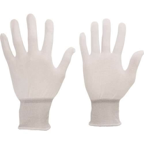 ■ミドリ安全　検査・組立用手袋　（ノンコート）ＭＣＧ‐７０２Ｎ　Ｌ　１０双入 MCG702NL