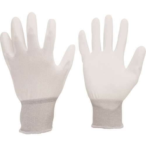 ■ミドリ安全　検査・組立用手袋　（手のひらコート）ＭＣＧ‐７００Ｎ　Ｌ　１０双入 MCG700NL