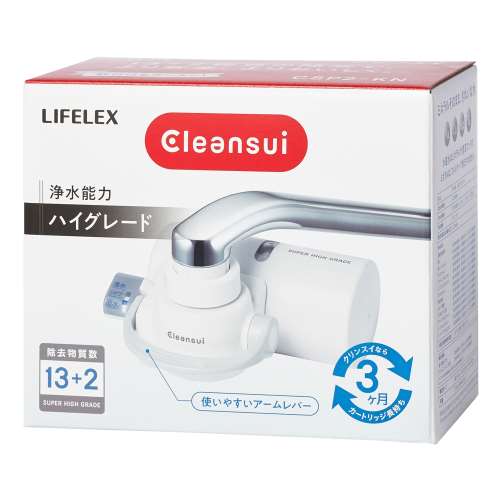 LIFELEX クリンスイ浄水器　ＣＳＰ２‐ＫＮ