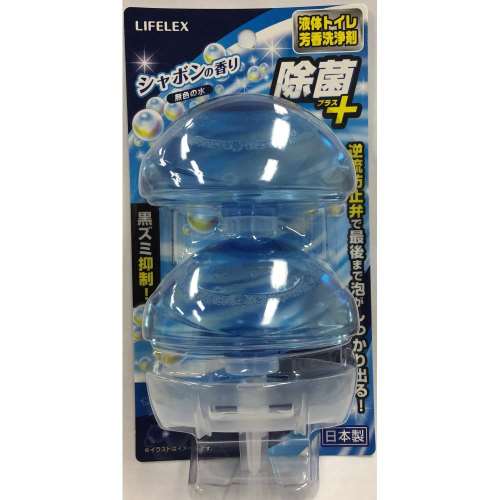 LIFELEX 除菌トイレ芳香洗浄剤　シャボン