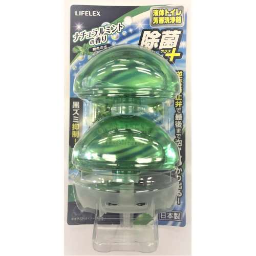 LIFELEX 除菌トイレ芳香洗浄剤　ナチュラルミント