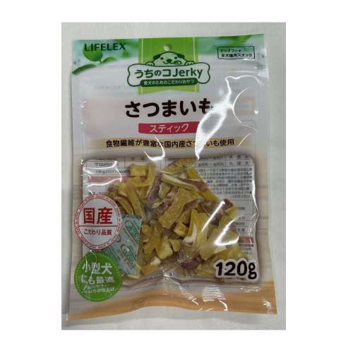 LIFELEX　さつまいもスティック　１２０ｇ
