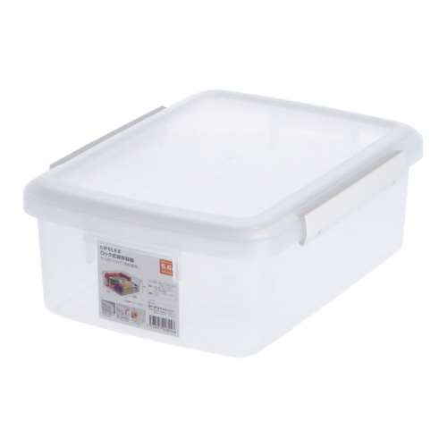 LIFELEX ロック式保存容器　5.6L ホワイト