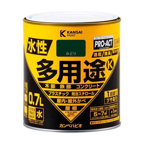 PROACT 水性多用途Ｋ ０．７Ｌ　みどり