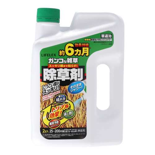 LIFELEX 草退治メガロングシャワー　２Ｌ