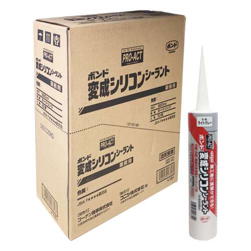 PROACT コニシ　変成シリコンシーラント　ライトグレー　３２０ｍｌ　×10本セット