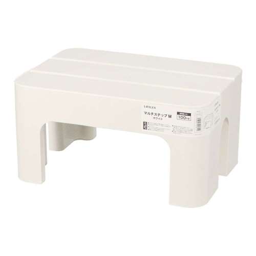 LIFELEX　マルチステップ　M　ホワイト　ＫＤＳ‐Ｍ　ＷＨ