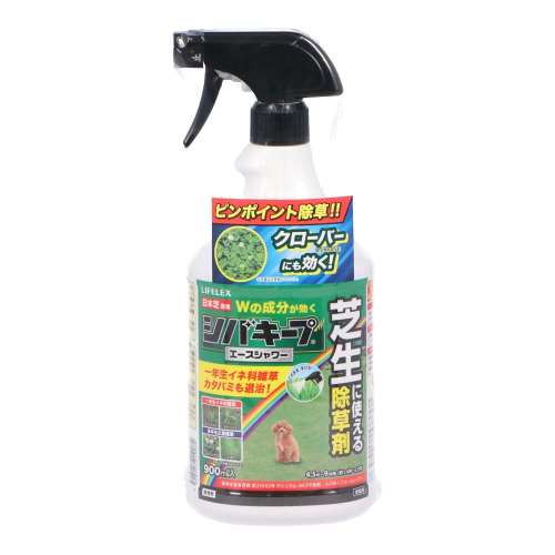 LIFELEX　シバキープエース　９００ｍｌ　スプレー　レインボー薬品　日本芝用除草剤