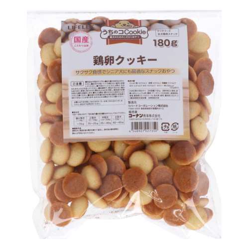 LFELEX 鶏卵クッキー 180g