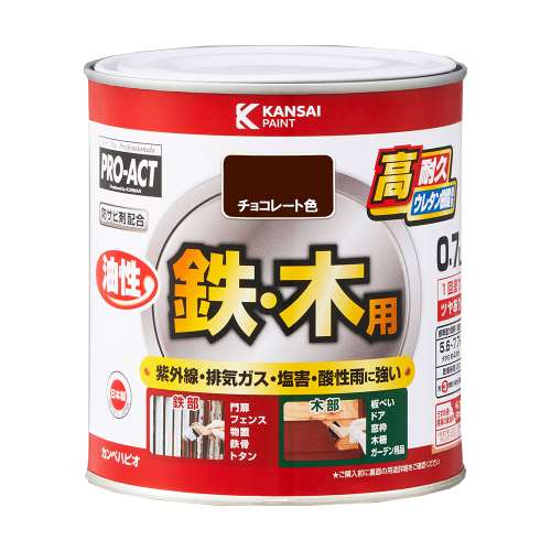 PROACT 油性ウレタン多用途 ０．７Ｌ　チョコレート