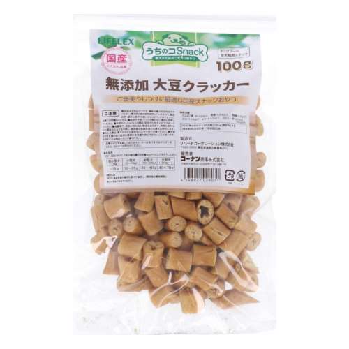 LFELEX 無添加 大豆クラッカー 100g