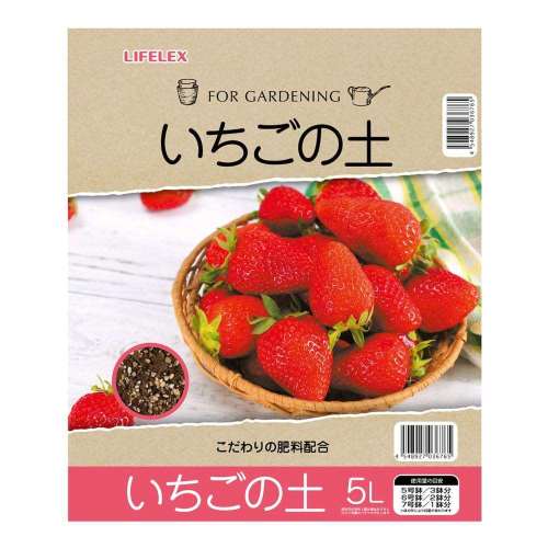 LIFELEX　いちごの土　5L