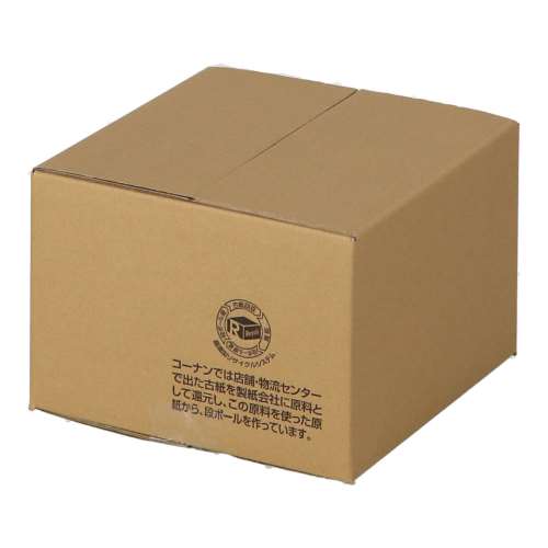 ダンボールＫＮ‐１Ｄ　段ボール　宅配サイズ：６０　サイズ（約）：幅２１８×奥行２１８×高さ１５８ｍｍ　内寸　幅２１０×奥行２１０×高さ１４３ｍｍ　１枚