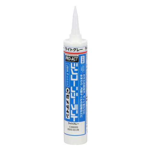 シリコーンシーラント　ライトグレー　３００ｍｌ