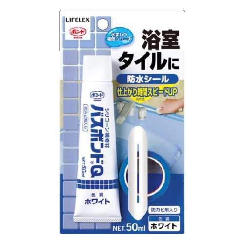 LIFELEX コニシ　バスボンドＱ　ホワイト　５０ｍｌ