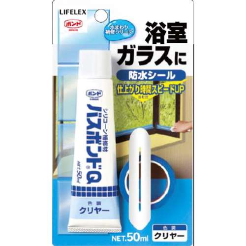コーナンオリジナル　コニシ　バスボンドＱ　クリヤー　５０ｍｌ