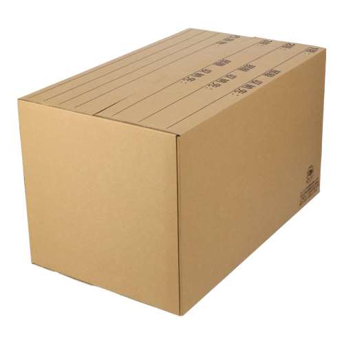 ダンボール　引っ越し用　３Ｌ　段ボール　宅配サイズ：１６０　サイズ（約）：外寸　幅７３０×奥行４４０×高さ４３０ｍｍ　内寸（約）：幅７２３×奥行４３０×高さ４１６ｍｍ　１枚　×１０枚セット