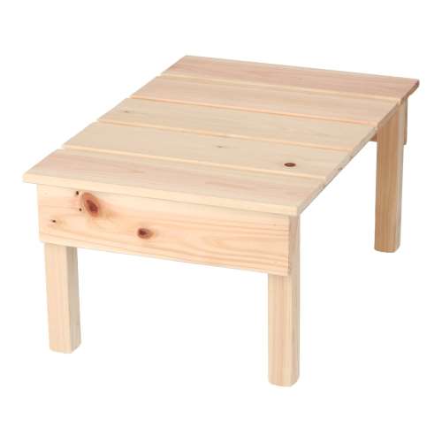 LIFELEX　桧　木製台　Ｌ　約４６×３０×２１ｃｍ