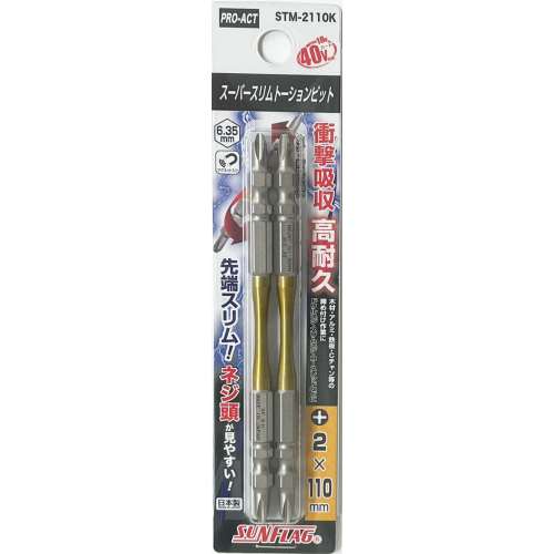 PROACT　スーパースリムトーションビット　ＳＴＭ‐２１１０Ｋ