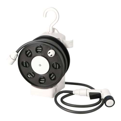 LIFELEX　ベランダ用ホースリール１５Ｍ　ＨＫ０９‐８４８５