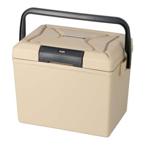 SOUTHERNPORT　強保冷クーラーボックス　９Ｌ　ベージュ