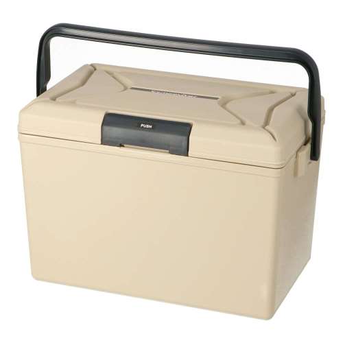 SOUTHERNPORT　強保冷クーラーボックス　１７Ｌ　ベージュ