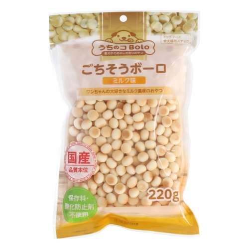 ごちそうボーロミルク味２２０ｇ　ＭＹ０１‐０１