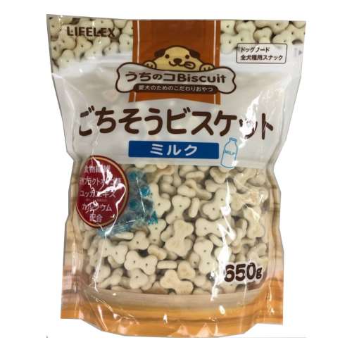 ごちそうビスケット ミルク　６５０ｇ