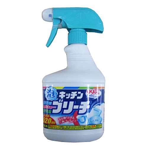 キッチンブリーチ泡スプレー　本体　５２０ｍｌ