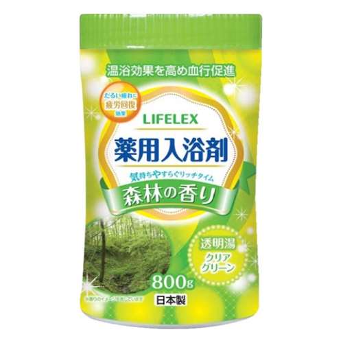 薬用入浴剤　森林の香り　800ｇ