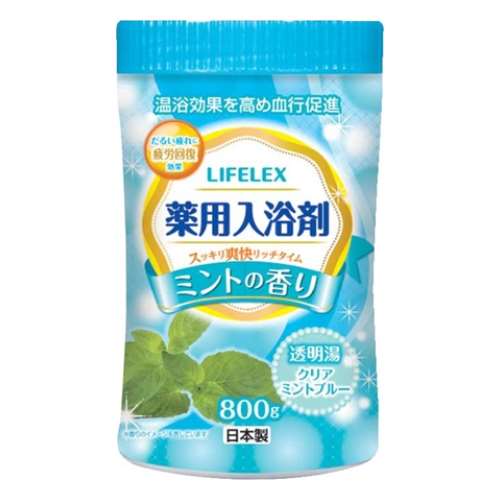 薬用入浴剤　ミントの香り　800ｇ