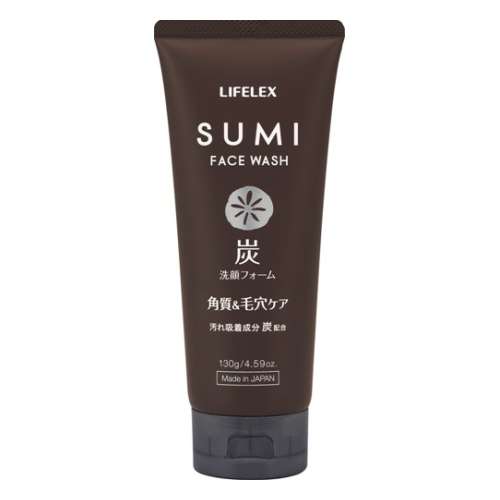 炭洗顔フォーム　130ｇ