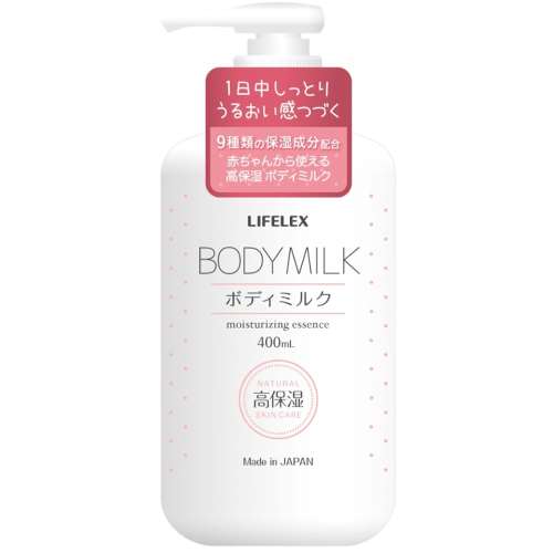 ＬＩＦＥＬＥＸ　ボディミルク　フローラル　４００ｍｌ