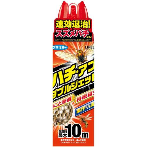 フマキラー ハチ・アブダブルジェット　LIFELEX ４５０ｍｌ