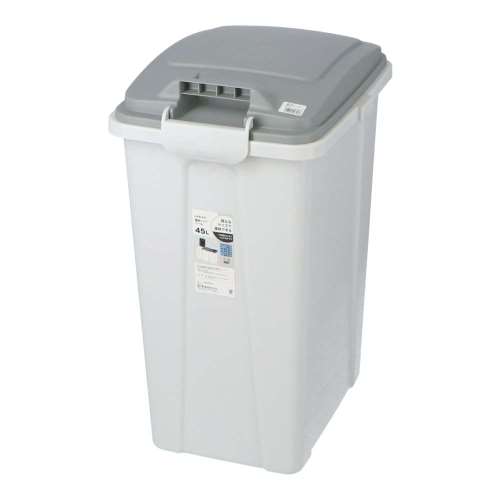 LIFELEX　連結ハンドルペール　４５Ｌ　グレー／グレー