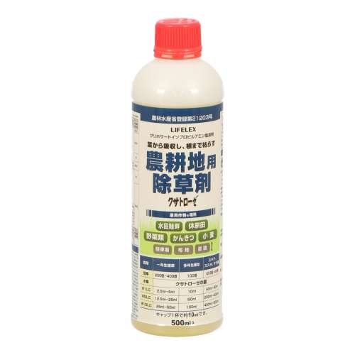 LIFELEX　クサトローゼ　５００ｍｌ　Ｘ２０　ＨＫ０９‐７５７８
