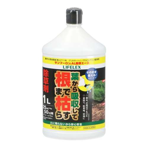 LIFELEX　根まで枯らす除草剤　１Ｌ