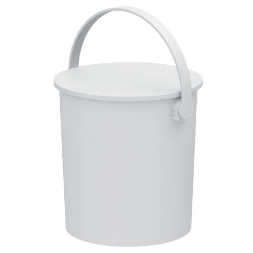 LIFELEX　座れる収納バスケット　１５Ｌ　ホワイト