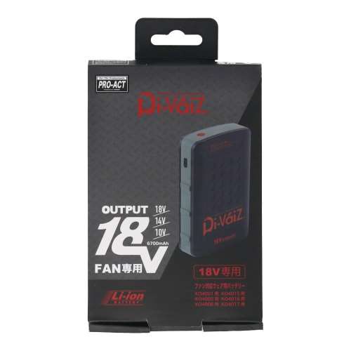 PROACT　１８Ｖ　バッテリー　ＫＯ４０１８