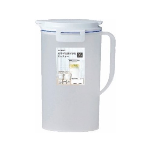 LIFELEX　プッシュピッチャー　２．０Ｌ　ホワイト