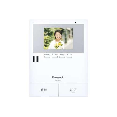 ドアホン増設モニタ　ＶＬ‐Ｖ６３２Ｋ