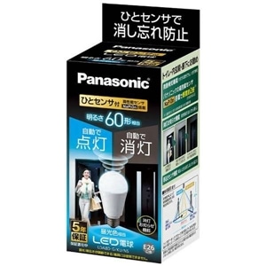 パナソニック（Pａｎａｓｏｎｉｃ）　ＬＥＤ電球ＬＤＡ８ＤＧＫＵＮＳ